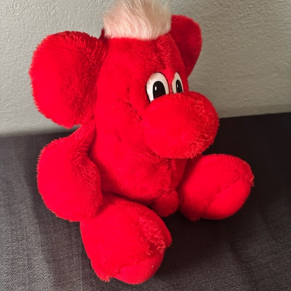 vintage 1989 Kodak Kolorkins Kosmic plush toy. 9” - Picture 2 of 5